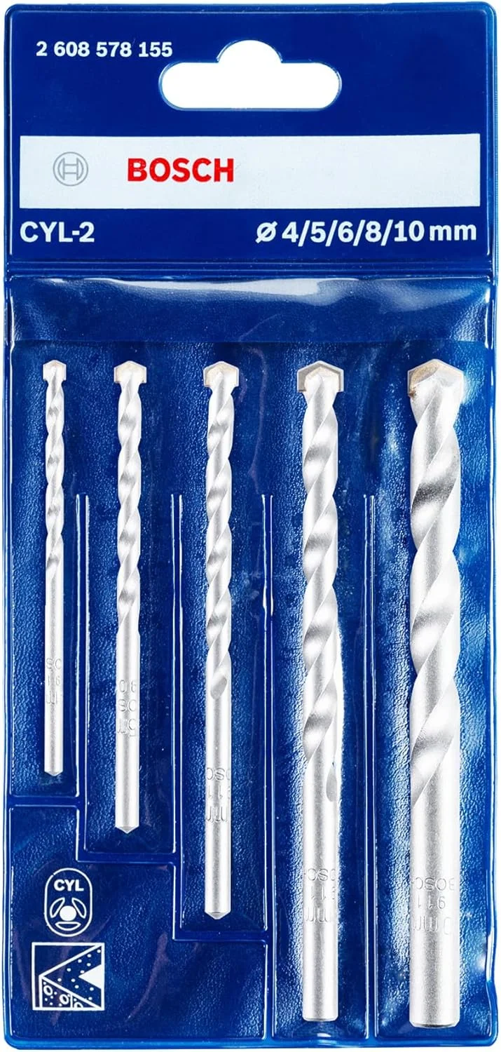 مجموعه 5 عددی مته های الماسه بوش مدل 2608578155