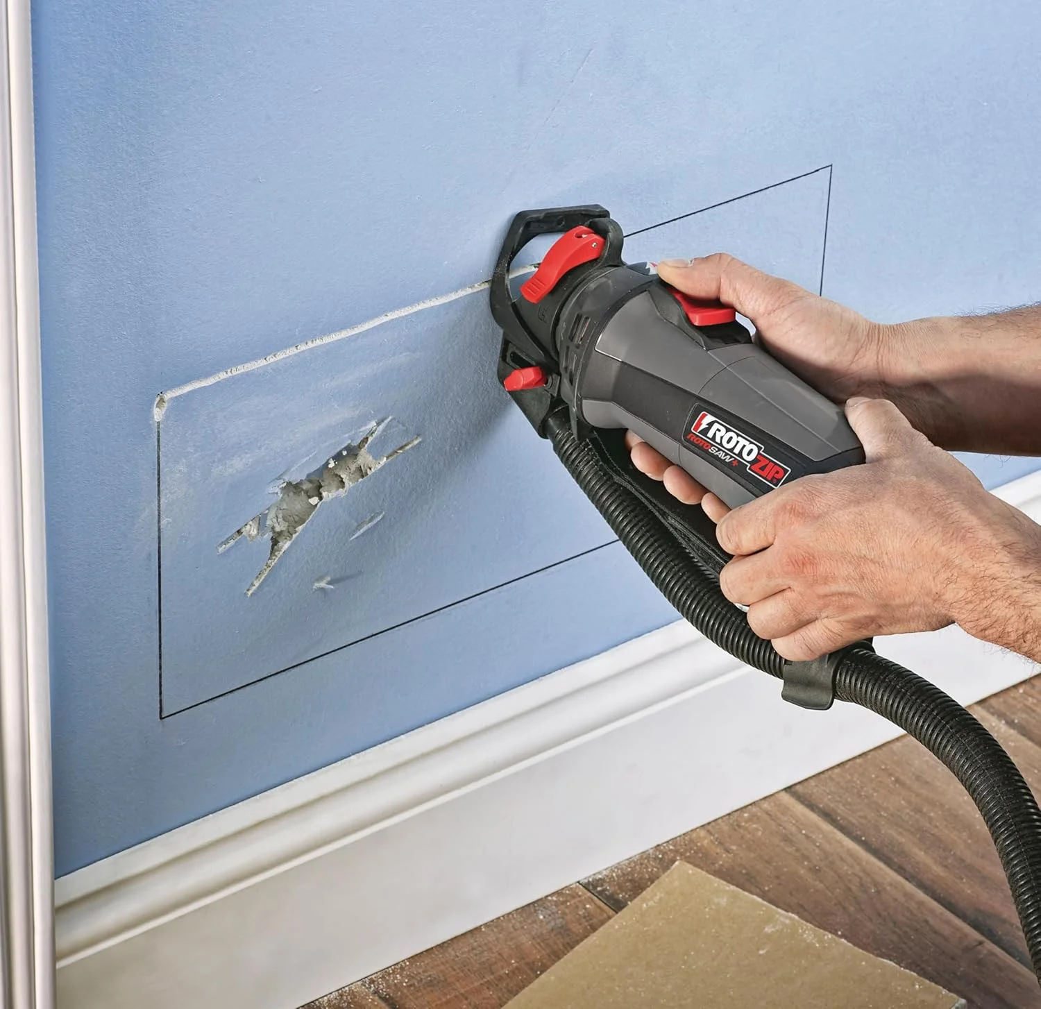 بسته 16 عددی مته برش دیوار خشک GP16 با نوک راهنما 1/8 اینچی بوش