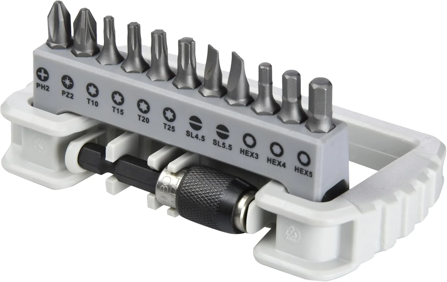 مجموعه ۱۲ عددی سری پیچ گوشتی بوش پروفشنال مدل Extra Hart (برای پیچ های چهارسو فیلیپس، پوزی درایو، ستاره ای، آلن، لوازم جانبی دریل پیچ گوشتی و پیچ گوشتی)