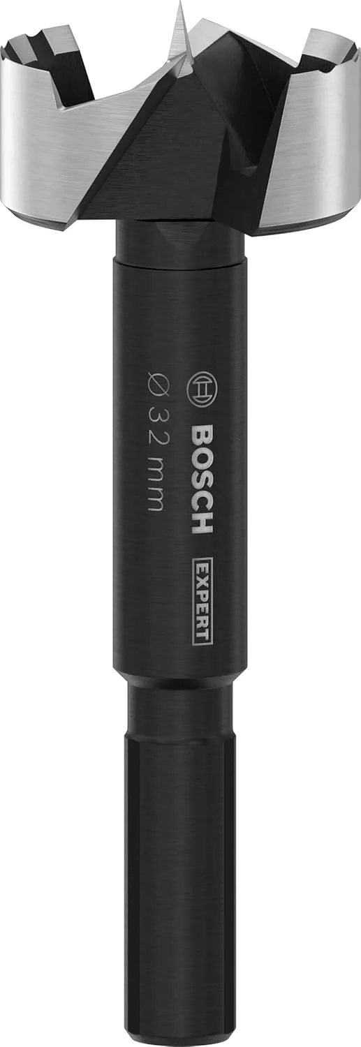 مته گازور چوب بوش سری Expert، مناسب چوب نرم و سخت، قطر 32.00 میلی متر