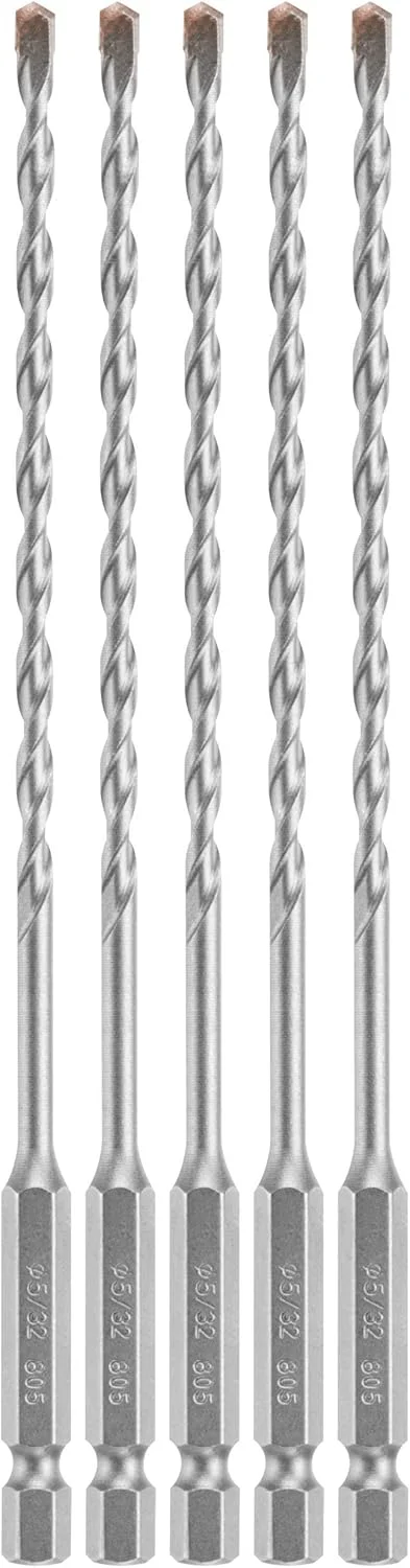 مجموعه 5 عددی مته الماسه 5/32 اینچ در 6 اینچ بوش با ساق شش گوش مدل LBHX0025