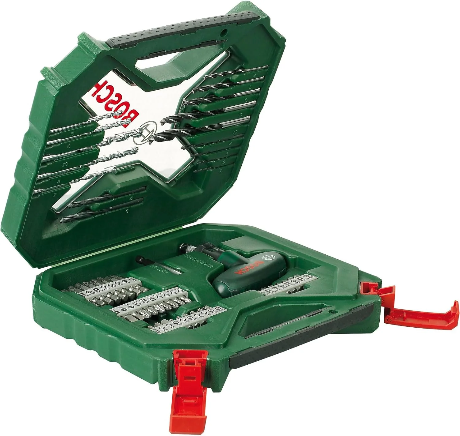 مجموعه 54 عددی مته و سری پیچ گوشتی بوش مدل X-Line Classic 2607010610