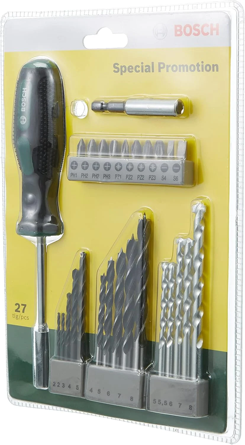 مجموعه 27 عددی مته بوش پروفشنال - 2 607 017 201
