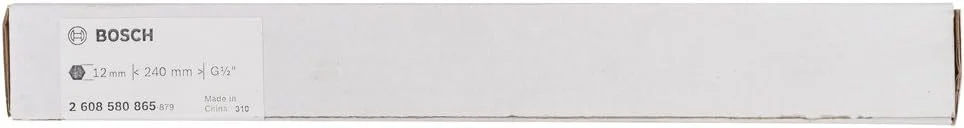 آداپتور مته الماسه بوش مدل 2608580865، مشکی، 1/2 اینچ - 240 میلی متر