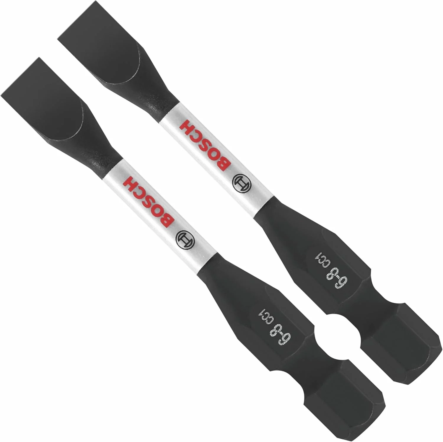 بوش ITDSL68202 - 2 عدد سری پیچ گوشتی ضربه ای 2 اینچی دوسو شماره 6-8