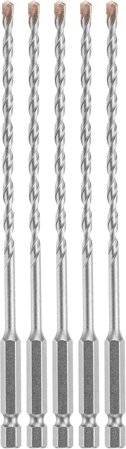 مجموعه 5 عددی مته الماسه 3/16 اینچ در 6 اینچ بوش با دنباله شش گوش مدل LBHX0035