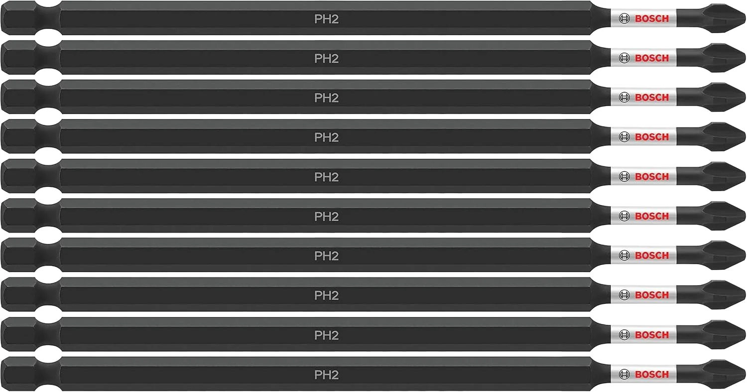 سَری پیچ گوشتی بُش مدل ITPH26B، مقاوم در برابر ضربه، طول 15 سانتی متر، چهارسو شماره 2