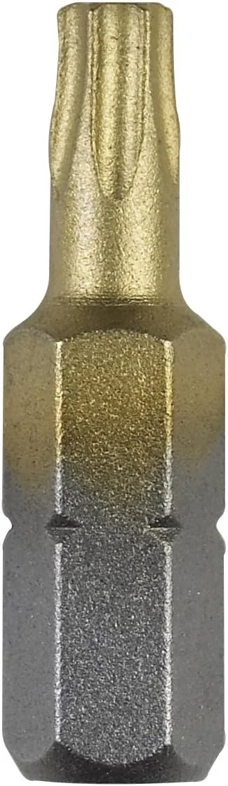 مته 25 میلی‌متری بوش 2609255943 مدل T25 با روکش تیتانیوم