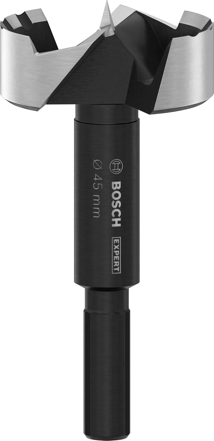 مته گازور چوب بوش سری Expert، مناسب چوب نرم و سخت، قطر 45 میلی‌متر