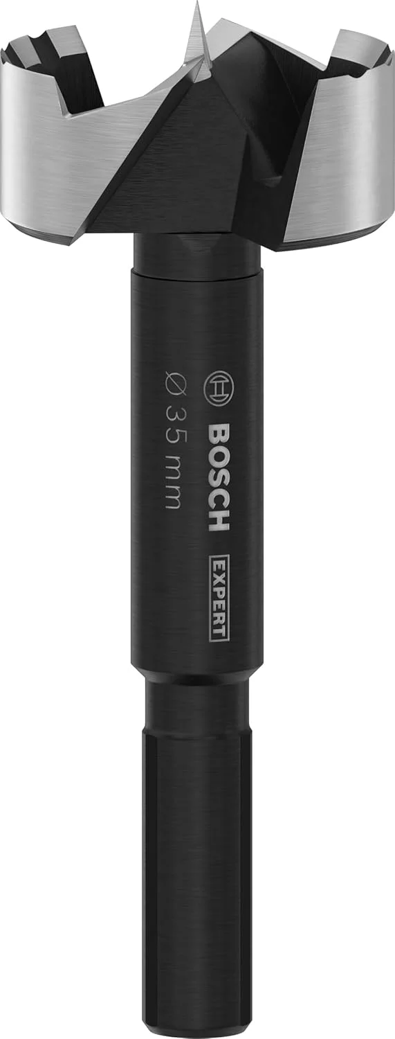 مته گازور چوب بوش سری Expert، مناسب چوب نرم و سخت، قطر 35 میلی‌متر