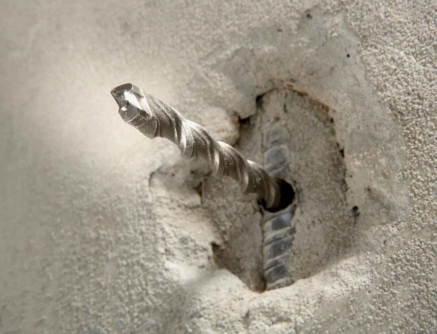 بوش HCFC2041B25 مجموعه 25 عددی مته چکش چرخشی SDS-plus Bulldog Xtreme سایز 1/4 اینچ در 6-1/2 اینچ