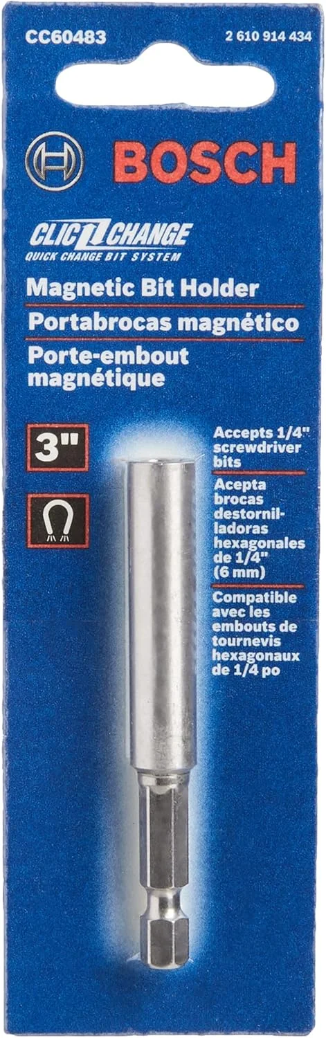 نگهدارنده نوک مته مغناطیسی 3 اینچی بوش مدل CC60483