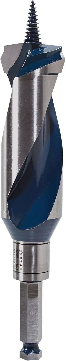 مته های مارپیچی بوش مدل Daredevil، سایز 1-1/2 اینچ در 7-1/2 اینچ