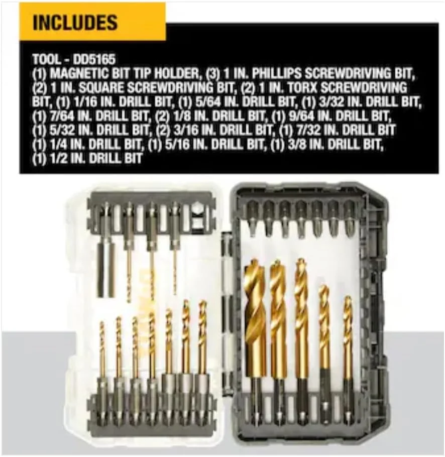 مجموعه ۲۳ عددی مته DEWALT مجموعه ۲۳ عددی مته DEWALT