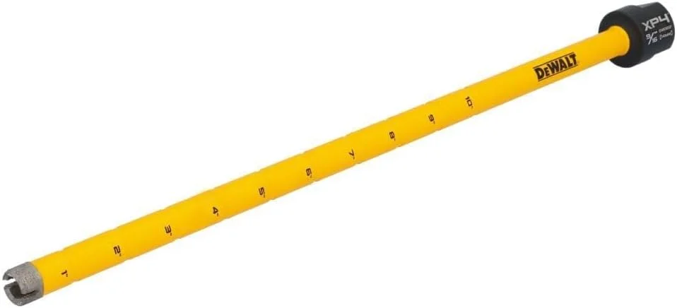 مته الماسه کرگیری DEWALT برای کاربردهای بتنی، 9/16 اینچ در 14 اینچ (DW55001)
