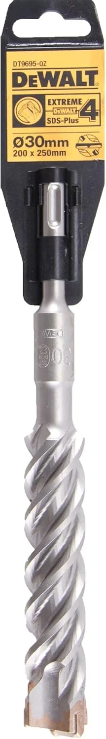 مته بتن کن دِوالت SDS طول کارگیر 200 میلی متر - مدل: DT9695