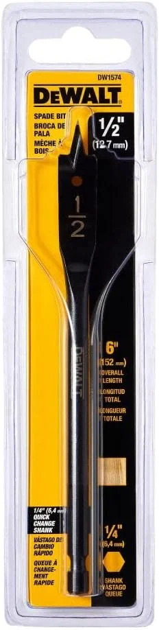 مته سرتخت دیوالت، سایز 1/2 اینچ در 6 اینچ (DW1574)