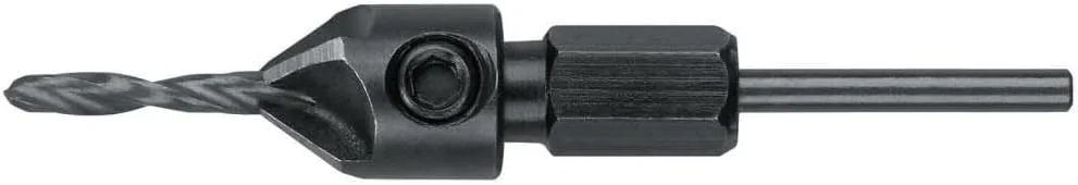 مته جایگزین شماره 10 و خزینه زن DEWALT DW2712، مشکی