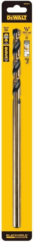 مته اکسید سیاه DEWALT DW1614 سایز 1/2 اینچ در 12 اینچ مته اکسید سیاه DEWALT DW1614 سایز 1/2 اینچ در 12 اینچ