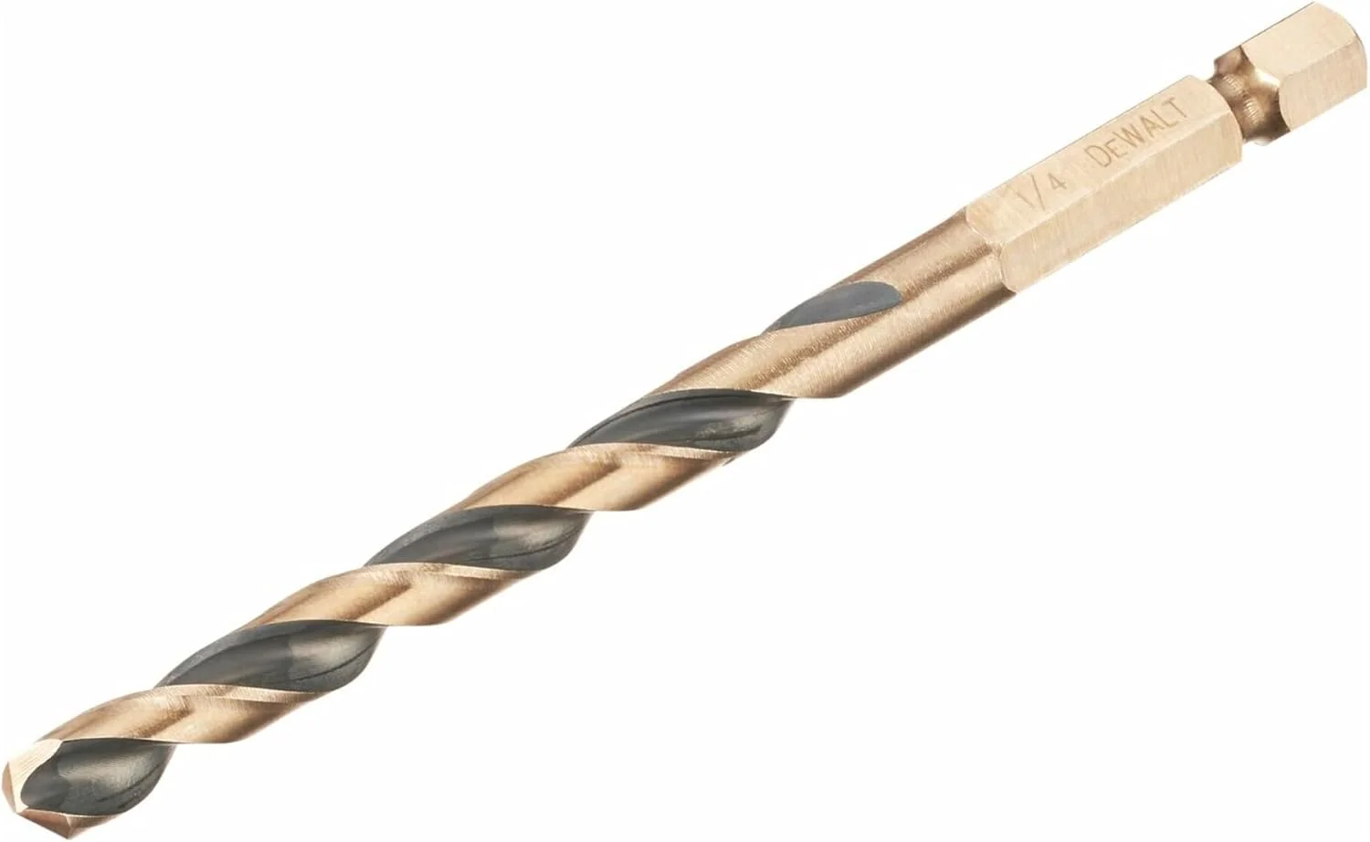 مته فلز HSS-G دیوالت DT20610-QZ، یک عدد، 7 میلی متر، طول کلی 111 میلی متر، محافظت شده در برابر خوردگی