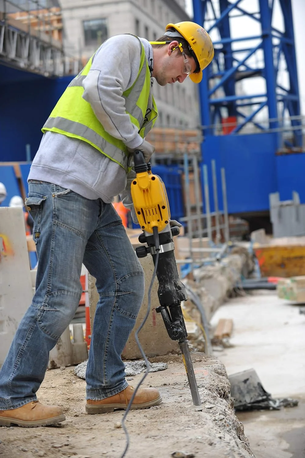 مته بتن کن DEWALT SDS+ - سایز 18 x 150 x 200 میلی متر