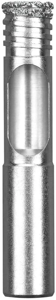 مته کاشی الماسه دیوالت، نوک الماسه، 5/16 اینچ (DW5574)، نقره ای، کوچک