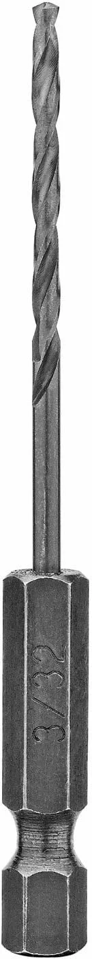 مته فلز با ساق هگز 3/32 اینچ دیوالت مدل DW2553