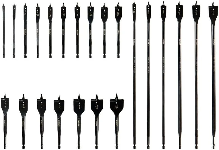 مته‌ی تخت دیوالت DW1593 سایز 19 میلی‌متر در 40 سانتی‌متر