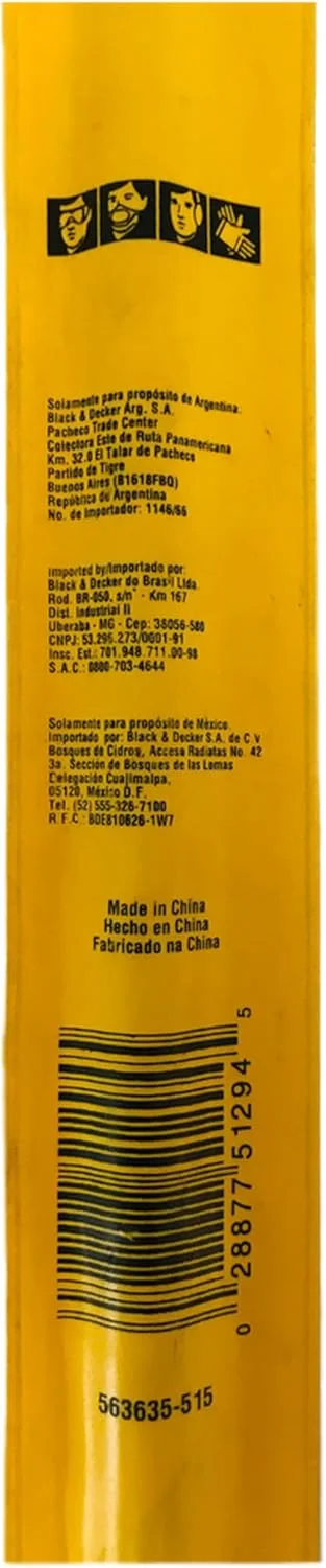 مته SDS+ دیوالت - 14 x 350 x 300 میلی متر