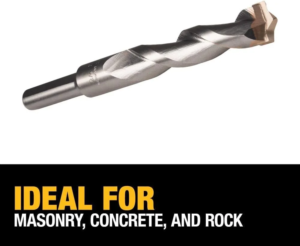 مته چکش ضربه ای کاربیدی دیوالت DW5244 سایز 3/4 اینچ در 6 اینچ