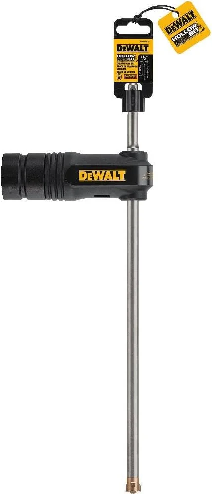 مته سوراخکاری DEWALT، SDS Plus، توخالی، 1/2 اینچ (DWA54012)