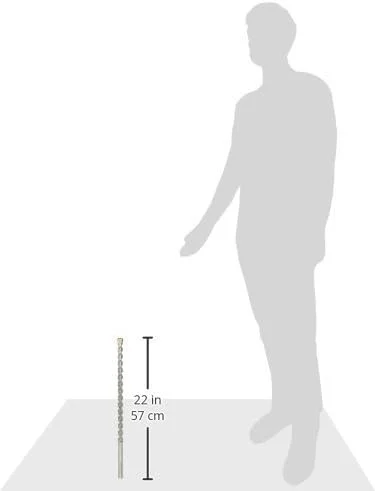 مته دریل DEWALT - D24 x L550 x W400 x C4 میلی متر