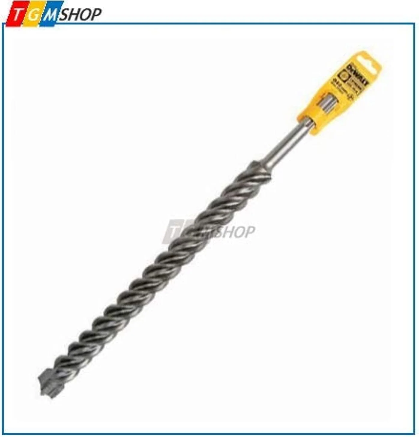 مته بتن کن SDS MAX دیوالت - D30XL380XWL250XC4، زرد/مشکی، DT9432-QZ