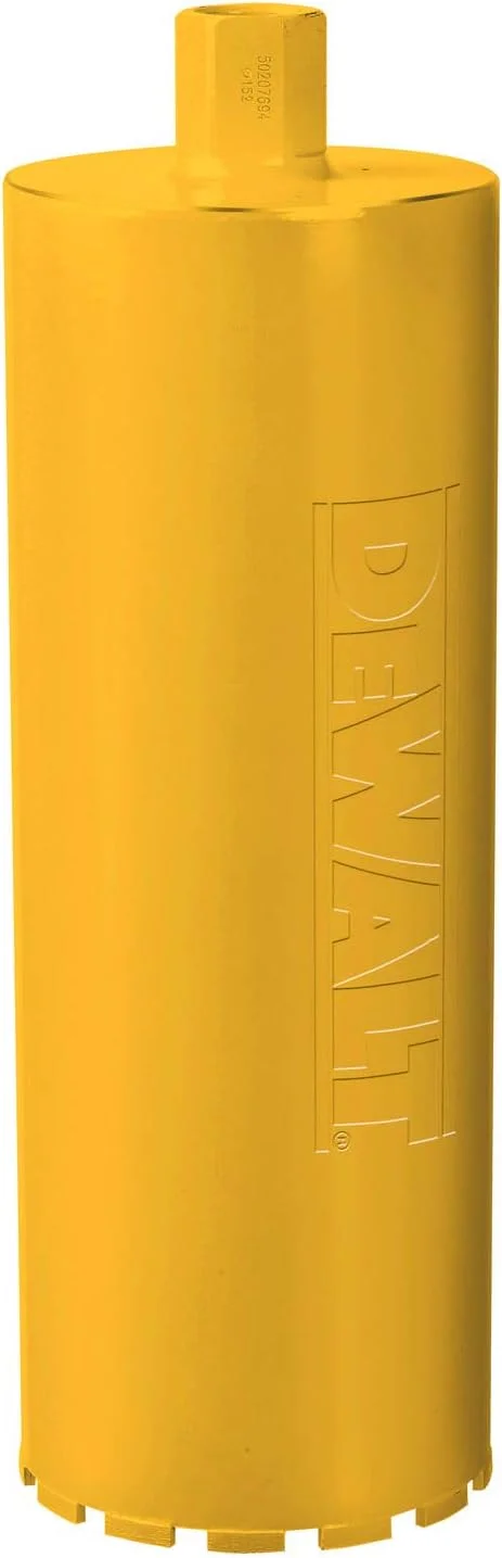 مته الماسه مرطوب دِوالت DT9760-QZ، رنگی، 52 x 400 میلی متر