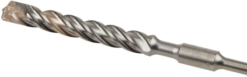 مته چکش SDS+ چهار شیار DEWALT DW5477 با نوک کاربید راک، سایز 22 میلی‌متر در 20 سانتی‌متر در 25 سانتی‌متر