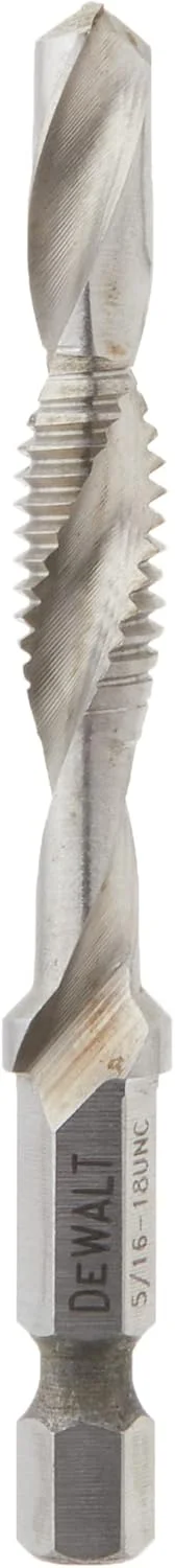 مته قلاویز DEWALT، UNC، 5/16 اینچ (DWADT51618)