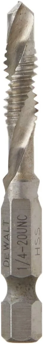 مته قلاویز دیوالت، UNC، 1/4 اینچ (DWADT1420)