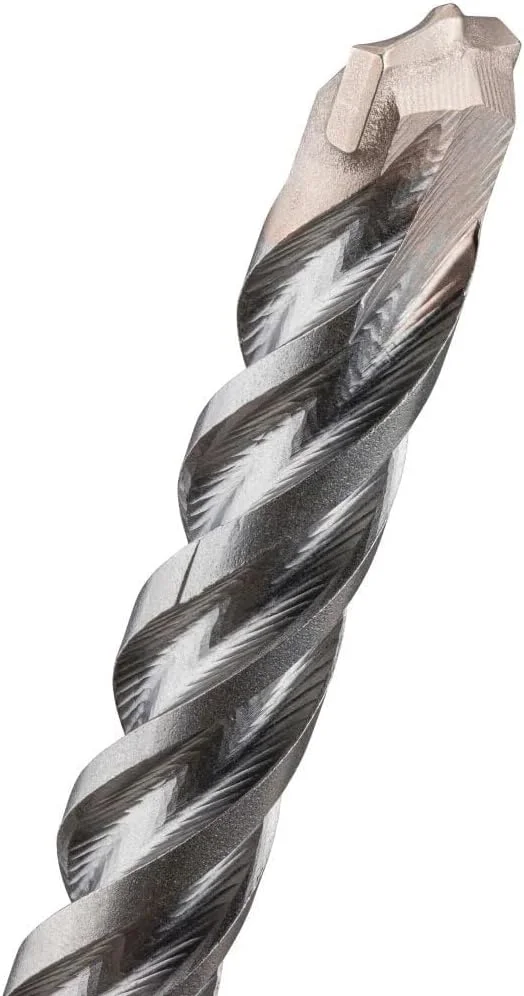 مته چکش SDS Plus کاربید راک دیوالت DW5460، سایز 7/8 اینچ در 6 اینچ در 8 اینچ