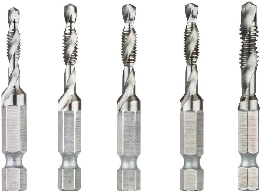 مجموعه مته قلاویز 5 عددی دیوالت (DWADT5SET)