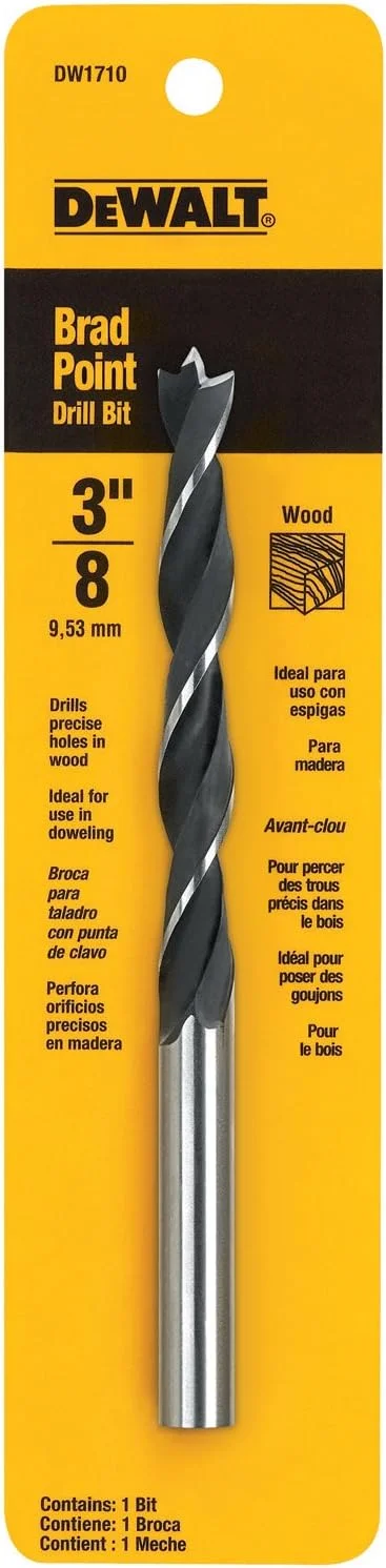 مته براد پوینت 3/8 اینچی دیوالت مدل DW1710