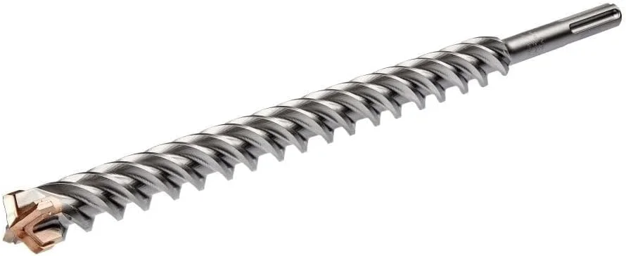 مته چکش دوار SDS Max دیوالت DW5827، سایز 1-3/8 اینچ در 18 اینچ در 22-1/2 اینچ، 4 لبه