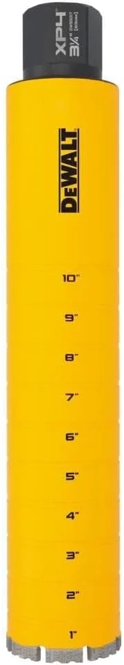 مته الماسه کرگیری دیوالت 3-1/4 اینچ در 14 اینچ (DW55017)