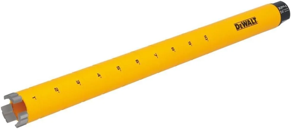 مته الماسه کرگیری 1-1/4 اینچ در 14 اینچ دیوالت (DW55008)