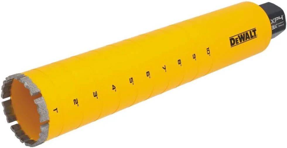 مته الماسه کرگیری دیوالت 3-1/4 اینچ در 14 اینچ (DW55017)