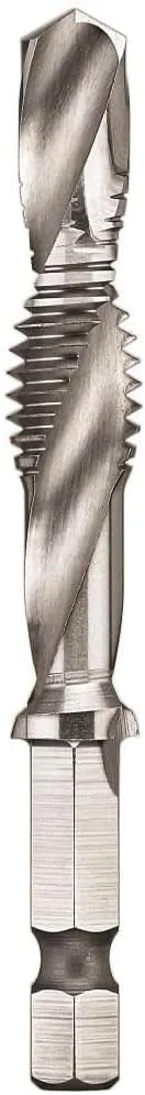 مته قلاویز UNC دیوالت مدل DWADTQTR3816، سایز 1/4 اینچ