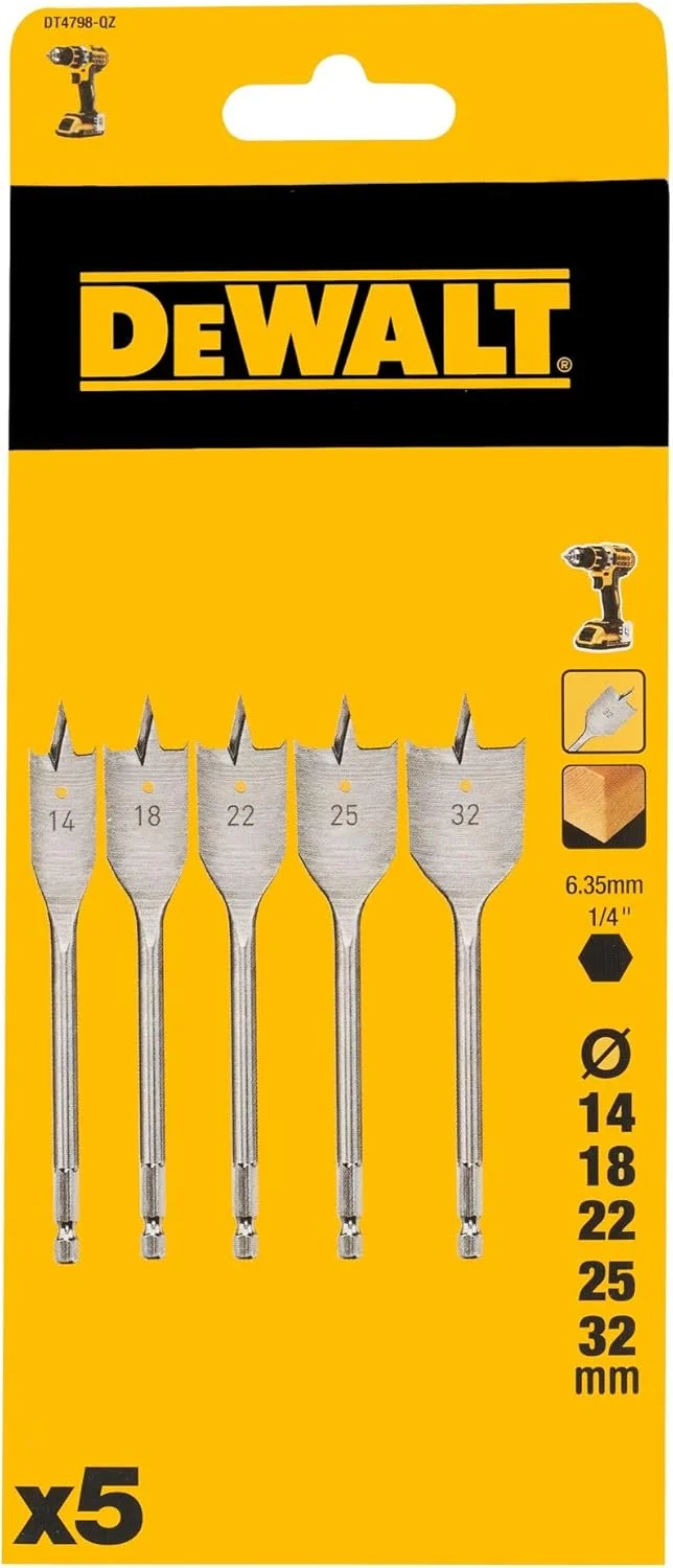 مته تخت چوب DEWALT DT4798-QZ، طول 26 میلی متر در 406 میلی متر