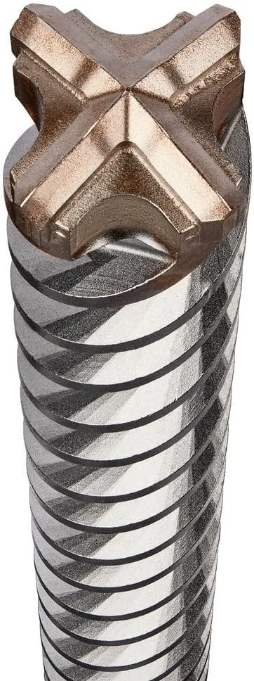 مته چکش دوار SDS Max دیوالت DW5812، سایز 3/4 اینچ در 16 اینچ در 21-1/2 اینچ، 4 لبه