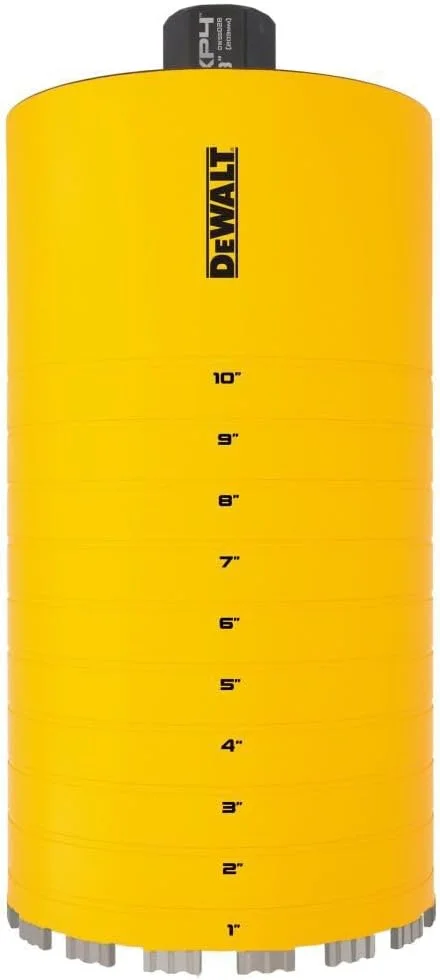 مته الماسه کرگیری 8 اینچ در 14 اینچ دیوالت (DW55028)