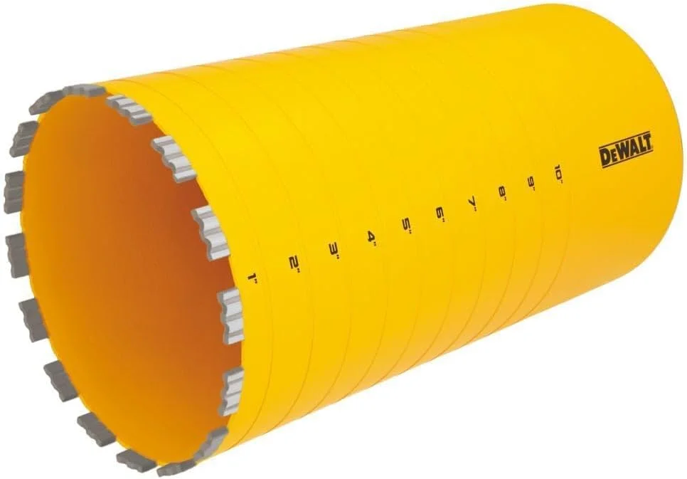 مته الماسه کرگیری 8 اینچ در 14 اینچ دیوالت (DW55028) مته الماسه کرگیری 8 اینچ در 14 اینچ دیوالت (DW55028)