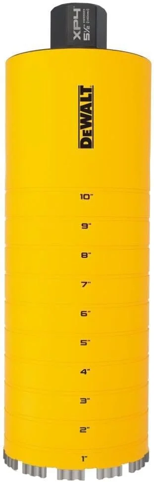 مته الماسه کرگیری 5-1/2 اینچ در 14 اینچ دیوالت (DW55023)